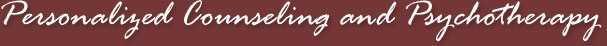 Personalized Counseling and Psychotherapy